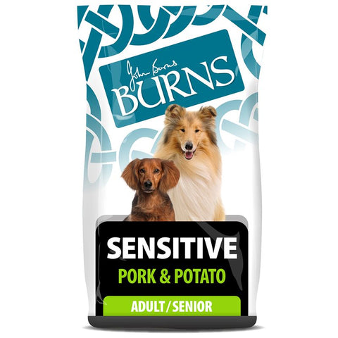 Burns Adult Sensitive - Pork & Potato Pet Supplies