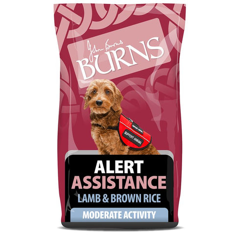 Burns Alert - Lamb & Brown Rice Pet Supplies