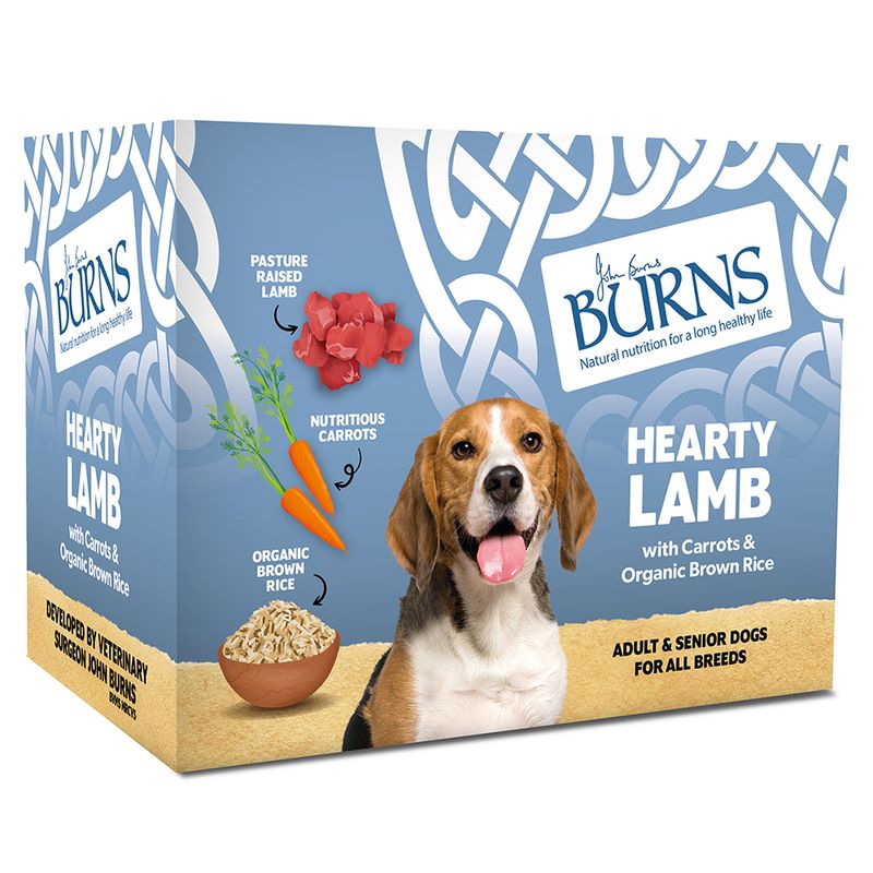 Burns Hearty Lamb, Vegetables & Brown Rice Pet Supplies
