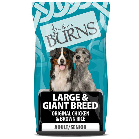 Burns Large and Giant Breed Original - Chicken & Rice Pet Supplies
