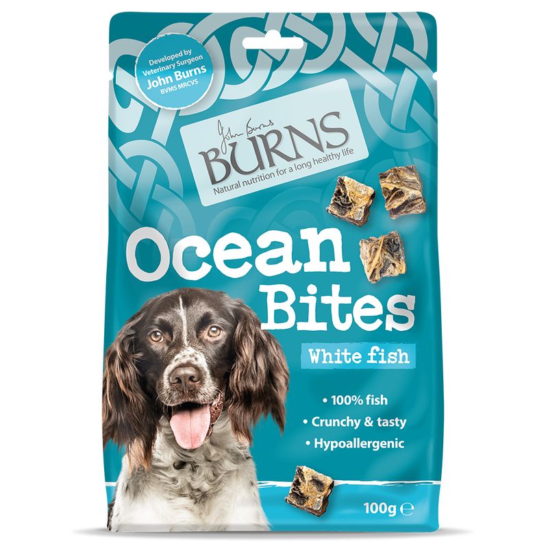 Burns Ocean Bites - White Fish Pet Supplies