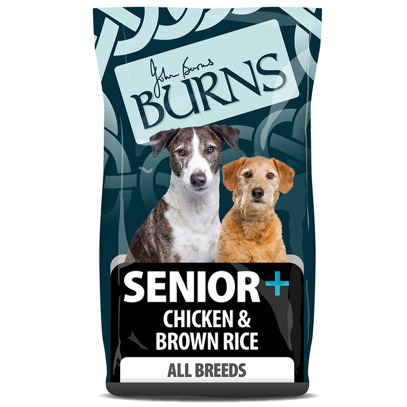 Burns Original Senior+ Chicken & Brown Rice Pet Supplies