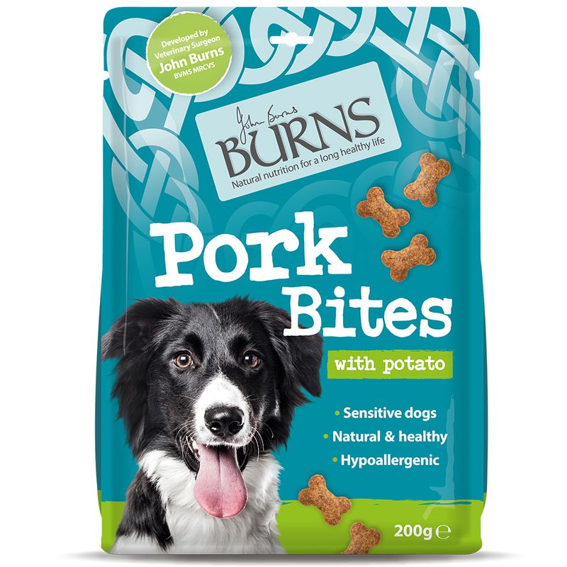 Burns Pork Bites with Potato Pet Supplies