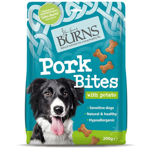 Burns Pork Bites with Potato Pet Supplies