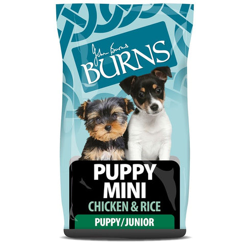 Burns Puppy Mini - Chicken & Rice Pet Supplies