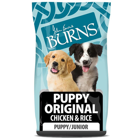Burns Puppy Original - Chicken & Rice Pet Supplies