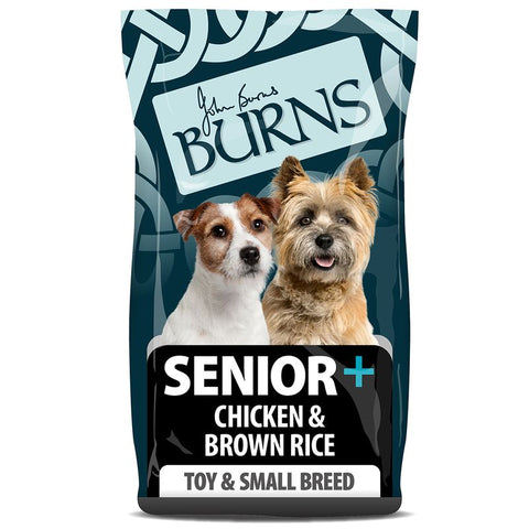 Burns Senior+ Toy & Small Breed - Chicken & Brown Rice Pet Supplies