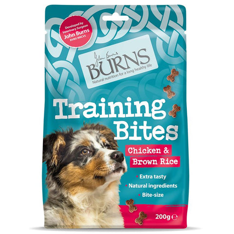 Burns Training Bites - Chicken Pet Supplies