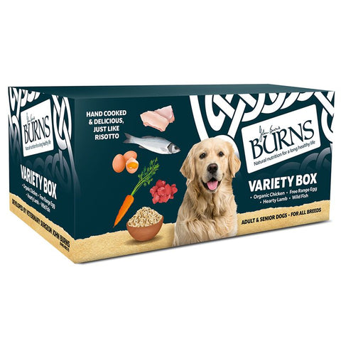 Burns Variety Box Wet Dog Food 12 x 150g Pet Supplies