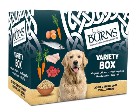 Burns Variety Box Wet Dog Food 6 x 395g Pet Supplies