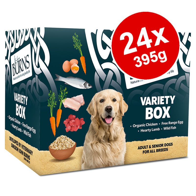 Burns Wet Dog Food Saver Pack 24 x 395g Pet Supplies