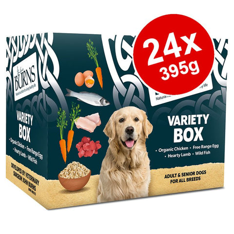 Burns Wet Dog Food Saver Pack 24 x 395g Pet Supplies