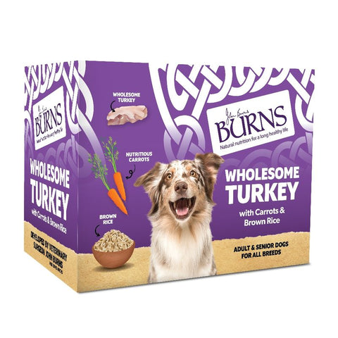 Burns Wholesome Turkey with Carrots & Brown Rice Pet Supplies