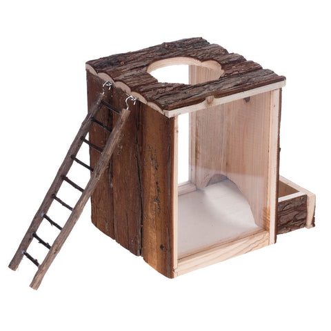 Burrow & Play Tower Diggy Pet Supplies