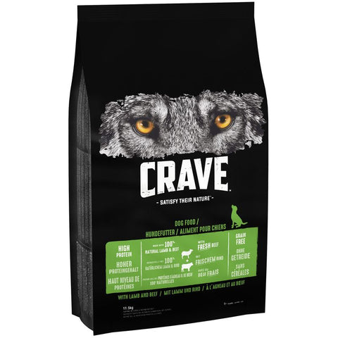 CRAVE Adult Lamb & Beef Dry Dog Food Pet Supplies