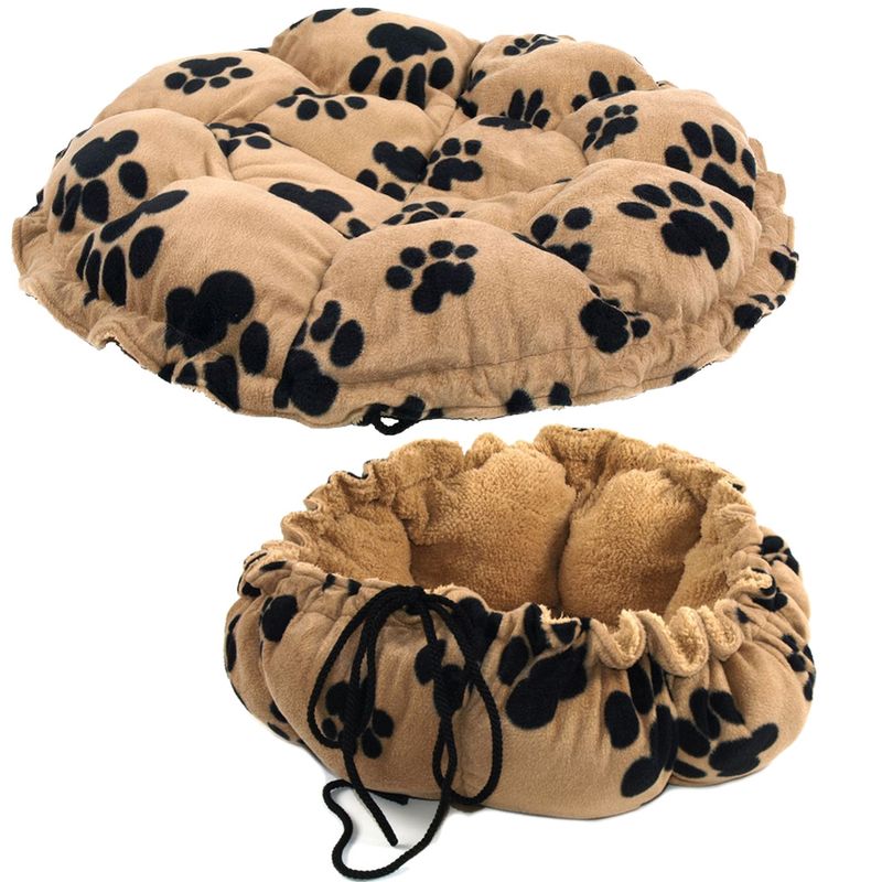 Cat Bed Branca Two in One Pet Supplies