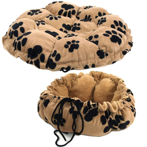 Cat Bed Branca Two in One Pet Supplies
