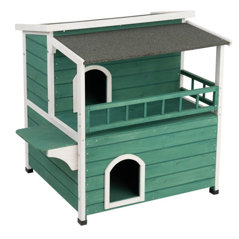 Cat House with Sunroof Pet Supplies