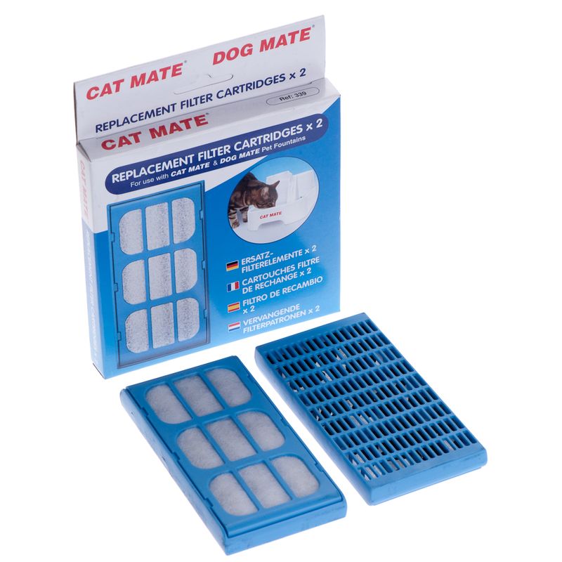 Cat Mate Pet Fountain Replacement Filters Pet Supplies