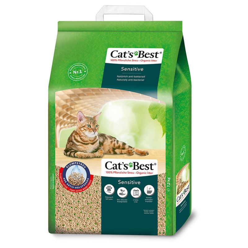Cat's Best Sensitive Pet Supplies