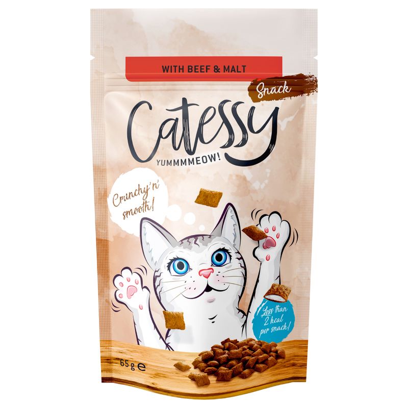 Catessy Crunchy Snacks 65g Pet Supplies