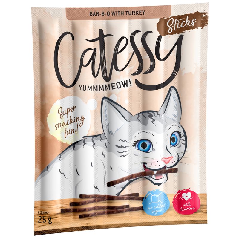 Catessy Sticks – 10 Sticks Pet Supplies