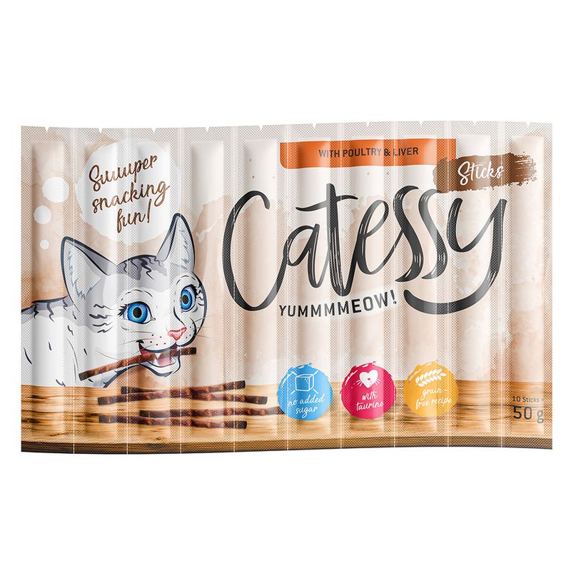 Catessy Sticks 10 x 5g Pet Supplies