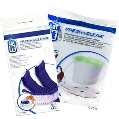 Catit & Dogit Drinking Fountain Replacement Filters Pet Supplies