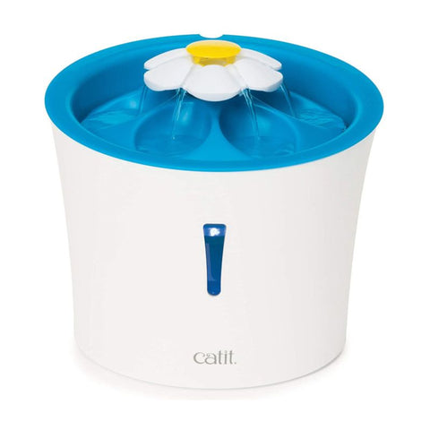 Catit Flower Fountain with LED Nightlight Pet Supplies