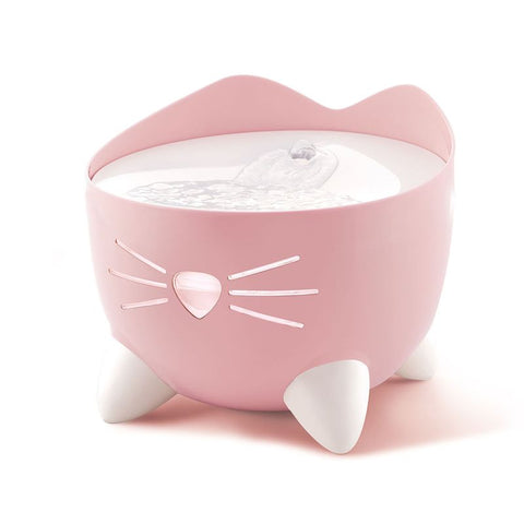 Catit PIXI Drinking Fountain, pink Pet Supplies