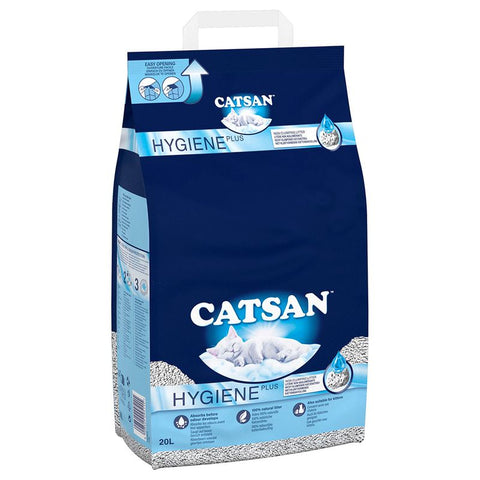 Catsan Hygiene Plus Cat Litter Pet Supplies
