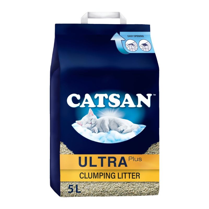 Catsan Ultra Plus Clumping Cat Litter Pet Supplies