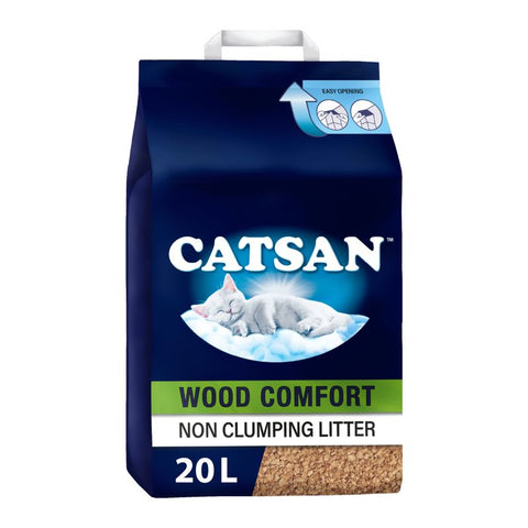 Catsan Wood Comfort Pet Supplies