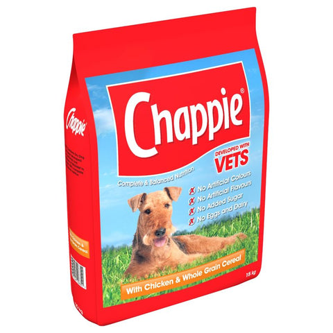 Chappie Complete Chicken & Wholegrain Cereal Pet Supplies
