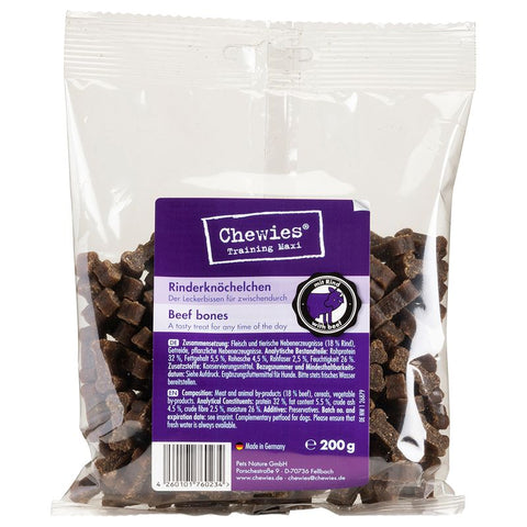 Chewies Bone Treats (Semi-Moist) Mixed Pack 3 x 200g Pet Supplies