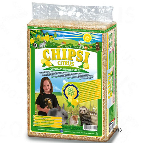 Chipsi Citrus Pet Bedding Pet Supplies