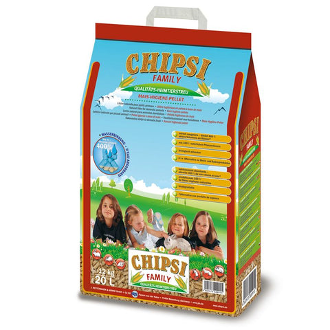 Chipsi Family Corn-Hygiene-Pellets Pet Supplies