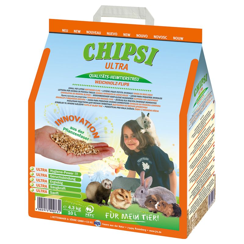 Chipsi Ultra Pet Litter Pet Supplies