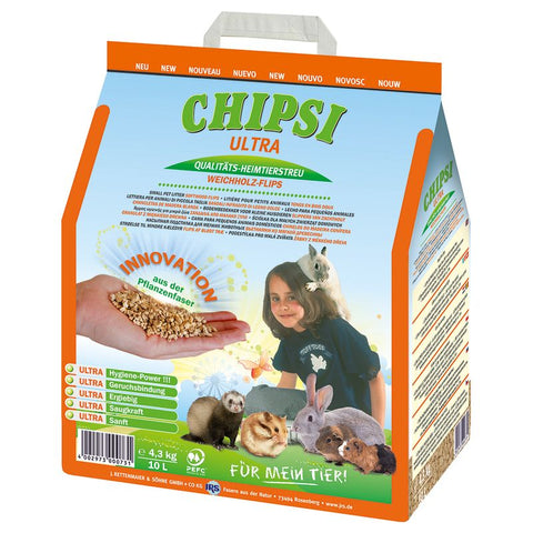 Chipsi Ultra Pet Litter Pet Supplies