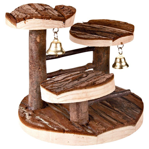 Climbing Frame for Hamsters from Natural Wood Pet Supplies