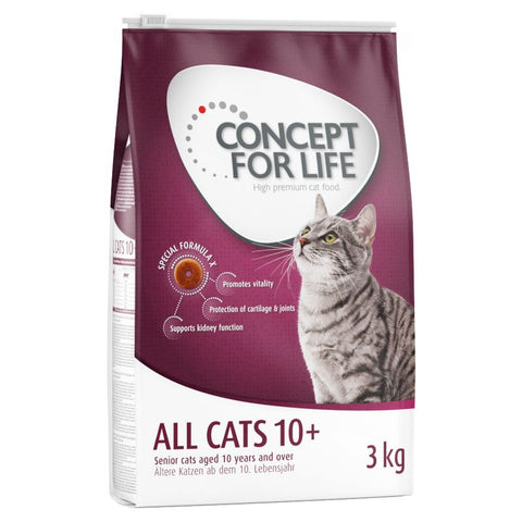 Concept for Life All Cats 10+ Pet Supplies
