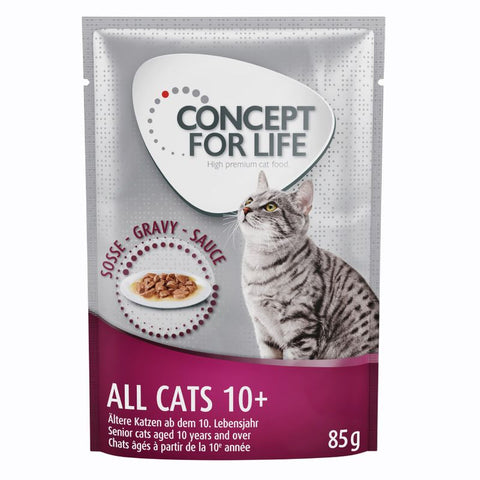 Concept for Life All Cats 10+ – in Gravy Pet Supplies