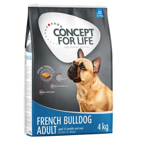 Concept for Life French Bulldog Adult Pet Supplies