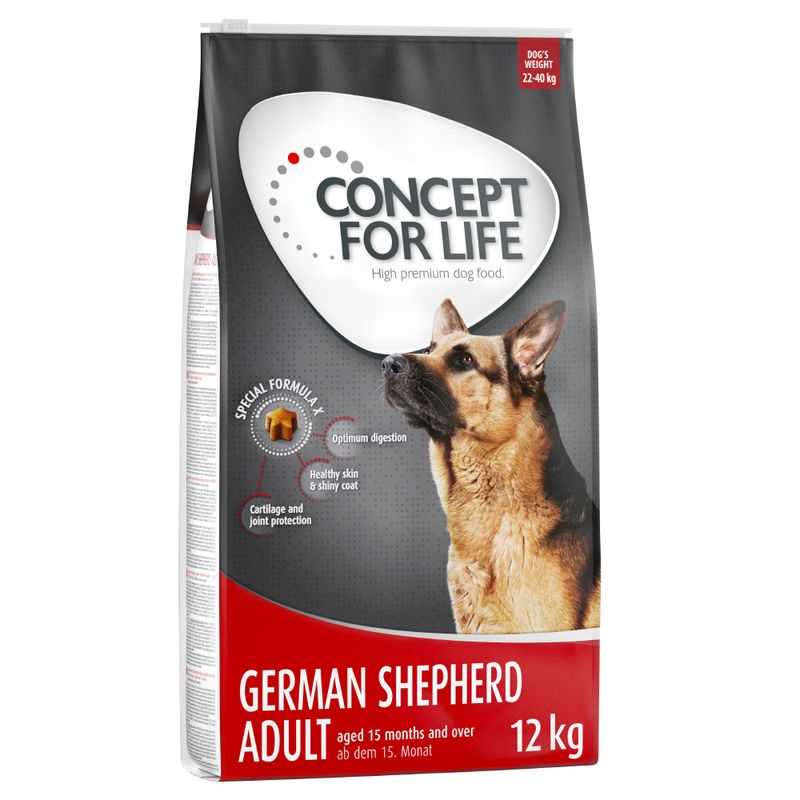 Concept for Life German Shepherd Adult Pet Supplies