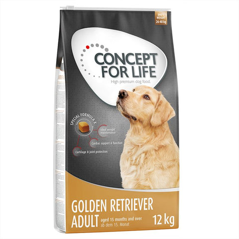 Concept for Life Golden Retriever Adult Pet Supplies