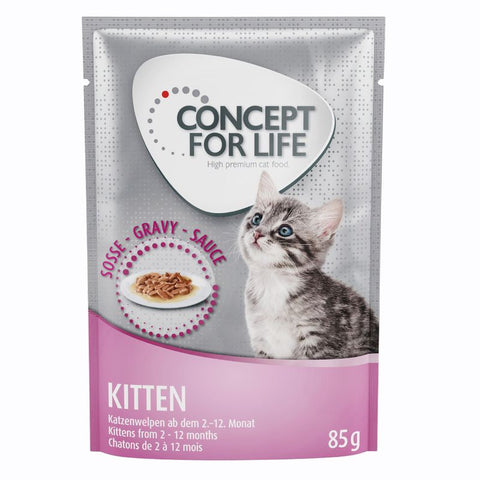 Concept for Life Kitten – in Gravy Pet Supplies