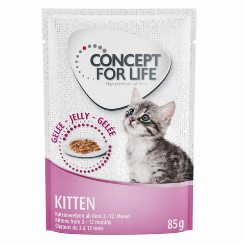 Concept for Life Kitten - in Jelly Pet Supplies