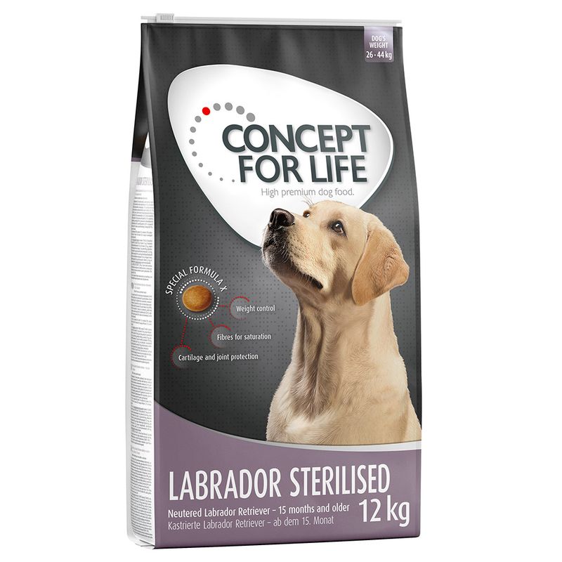 Concept for Life Labrador Sterilised Pet Supplies