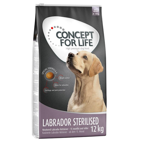 Concept for Life Labrador Sterilised Pet Supplies