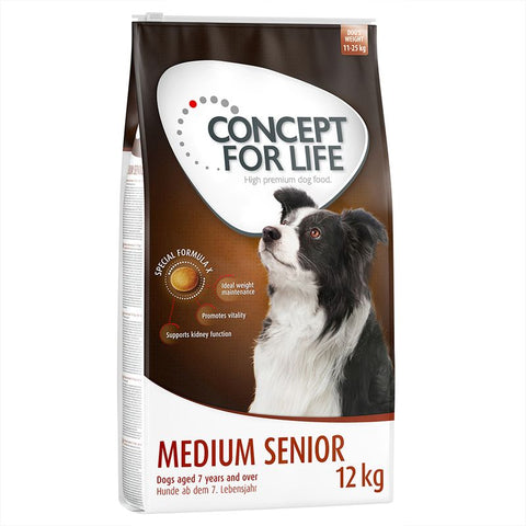 Concept for Life Medium Senior Pet Supplies